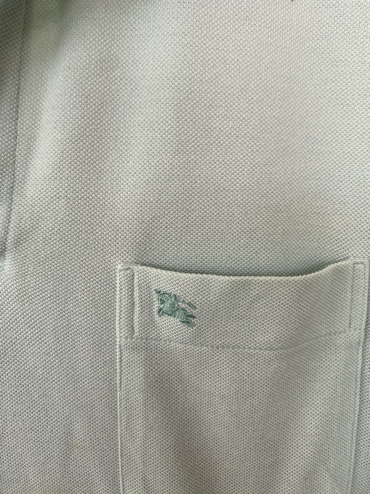 Burberry Vintage Burberry London Nova Check Polo Shirt Size US XL / EU 56 / 4 - 6 Thumbnail