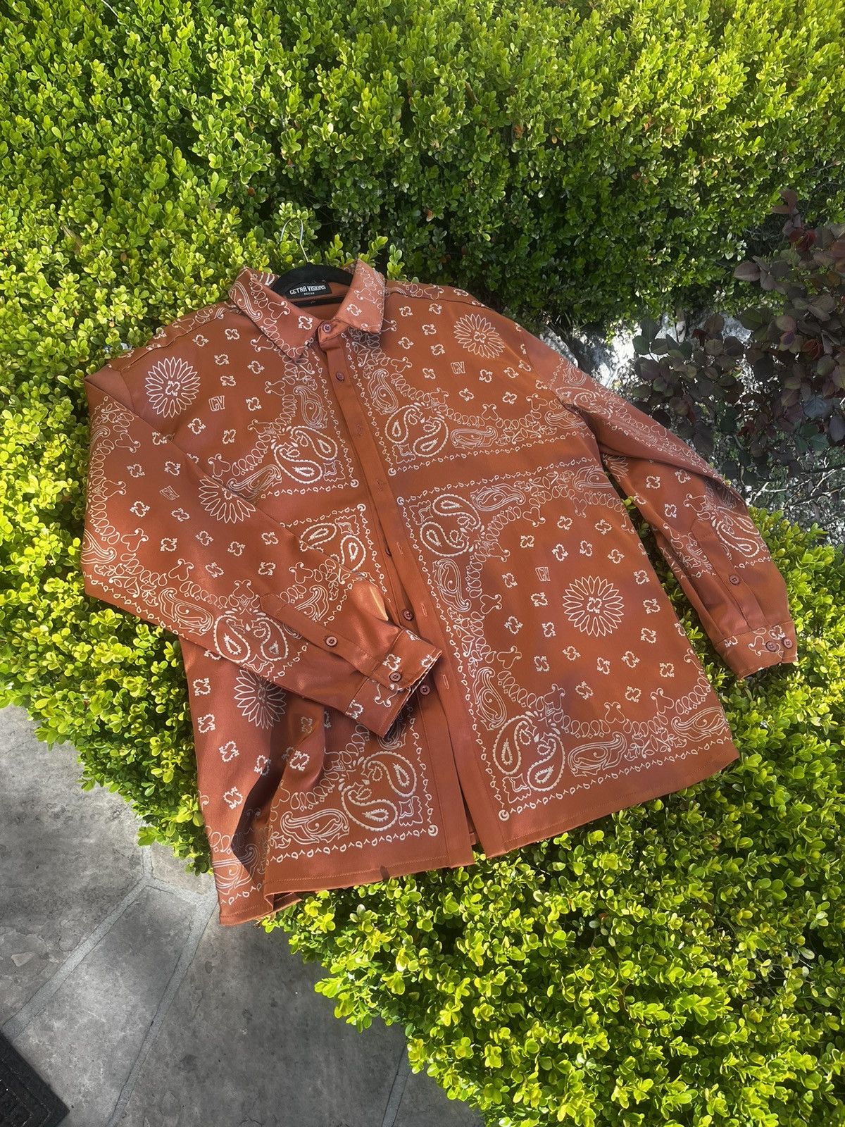 Other Paisley brown bottom down Size US M / EU 48-50 / 2 - 1 Thumbnail