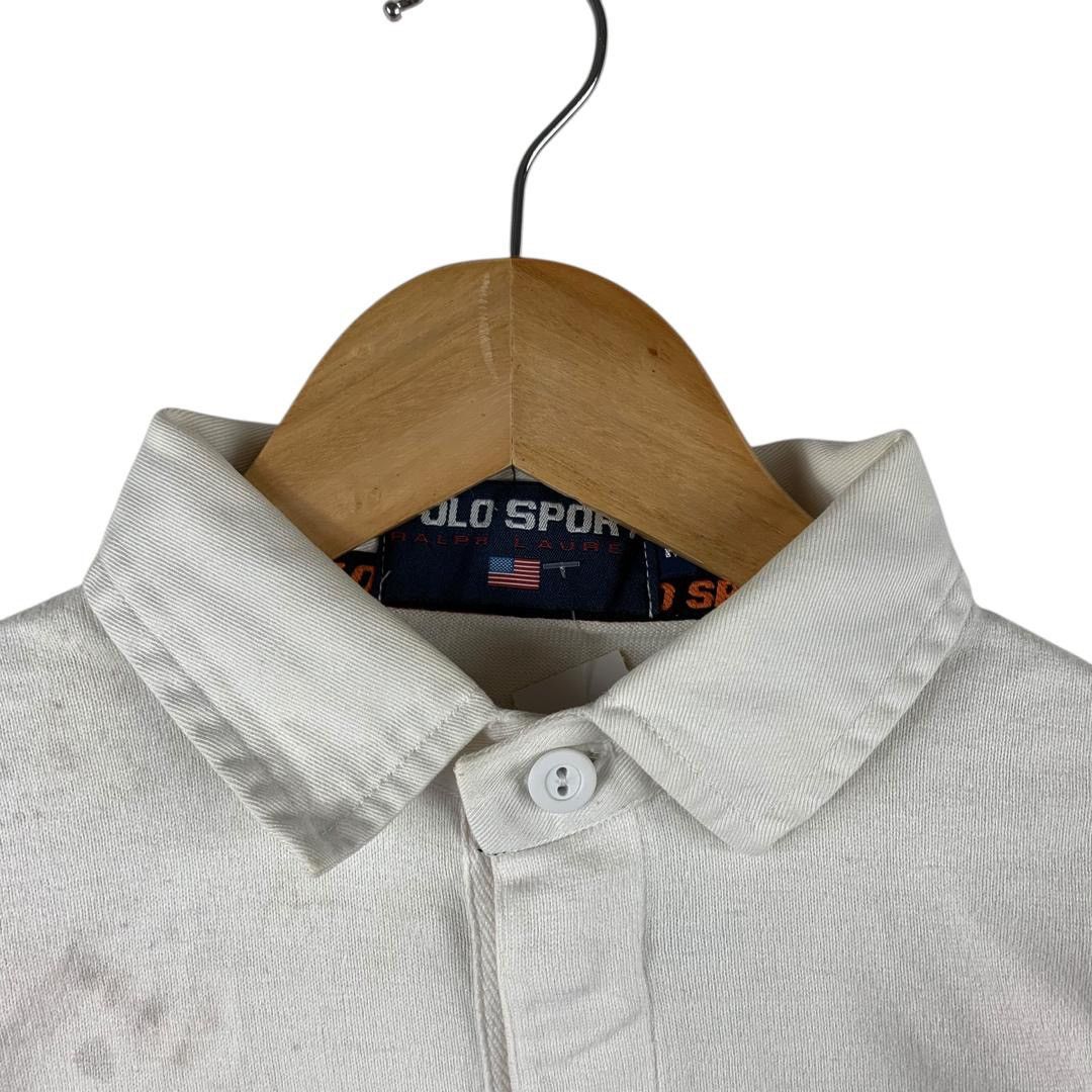 Polo Ralph Lauren Vintage POLO SPORT by POLO RALPH LAUREN spellout polos Size US M / EU 48-50 / 2 - 5 Thumbnail
