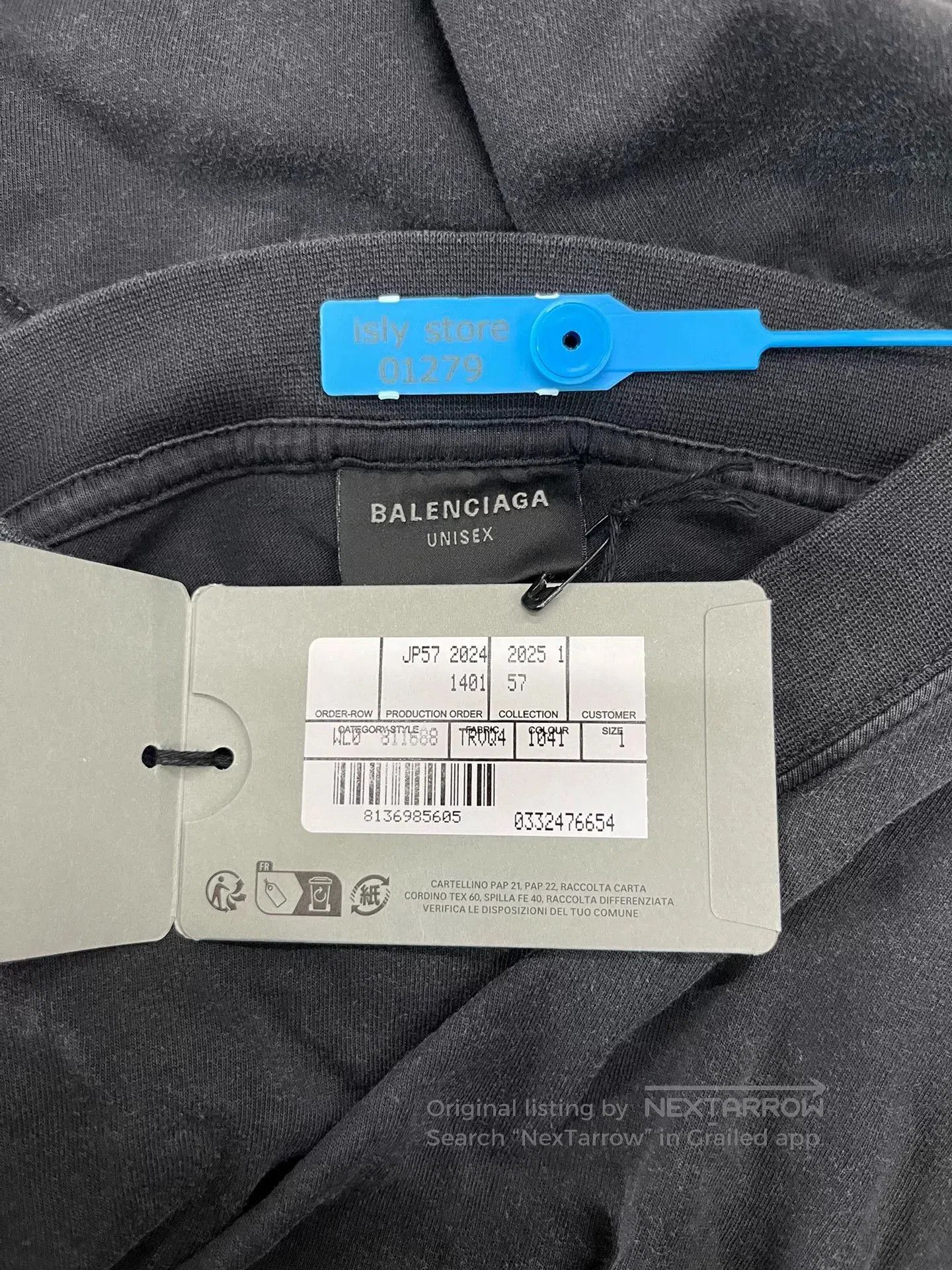 Balenciaga Balenciaga 25SS Night View Short Sleeve. Size US S / EU 44-46 / 1 - 4 Thumbnail