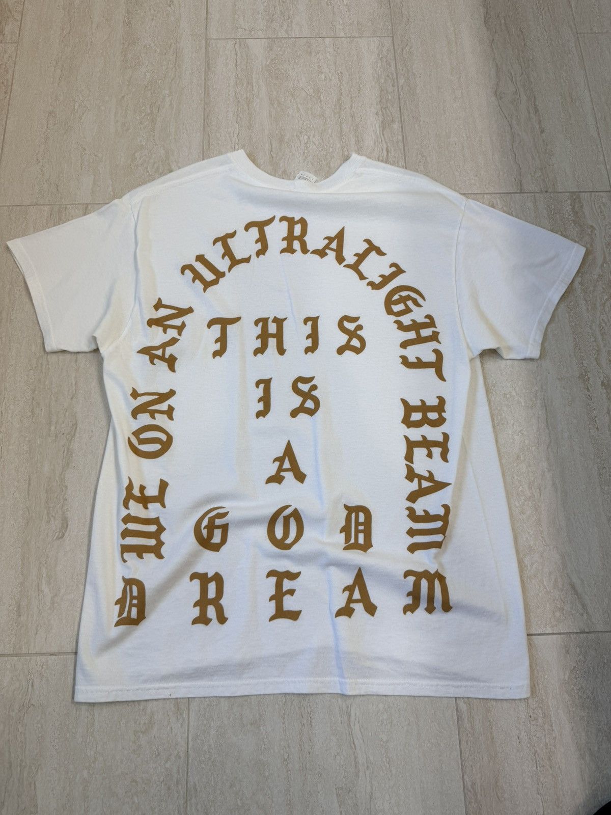 Kanye West x Saint Pablo Tour Houston tee