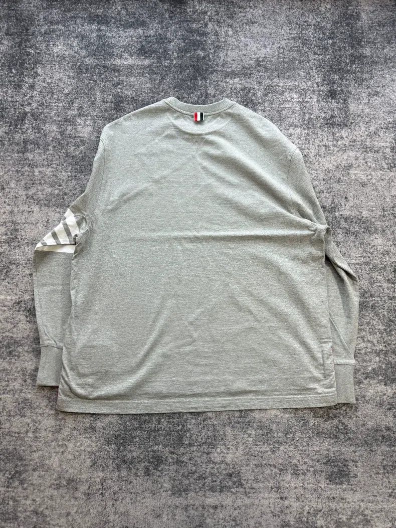 Thom Browne Thom Browne Sweatshirt Grey Size US S / EU 44-46 / 1 - 2 Thumbnail