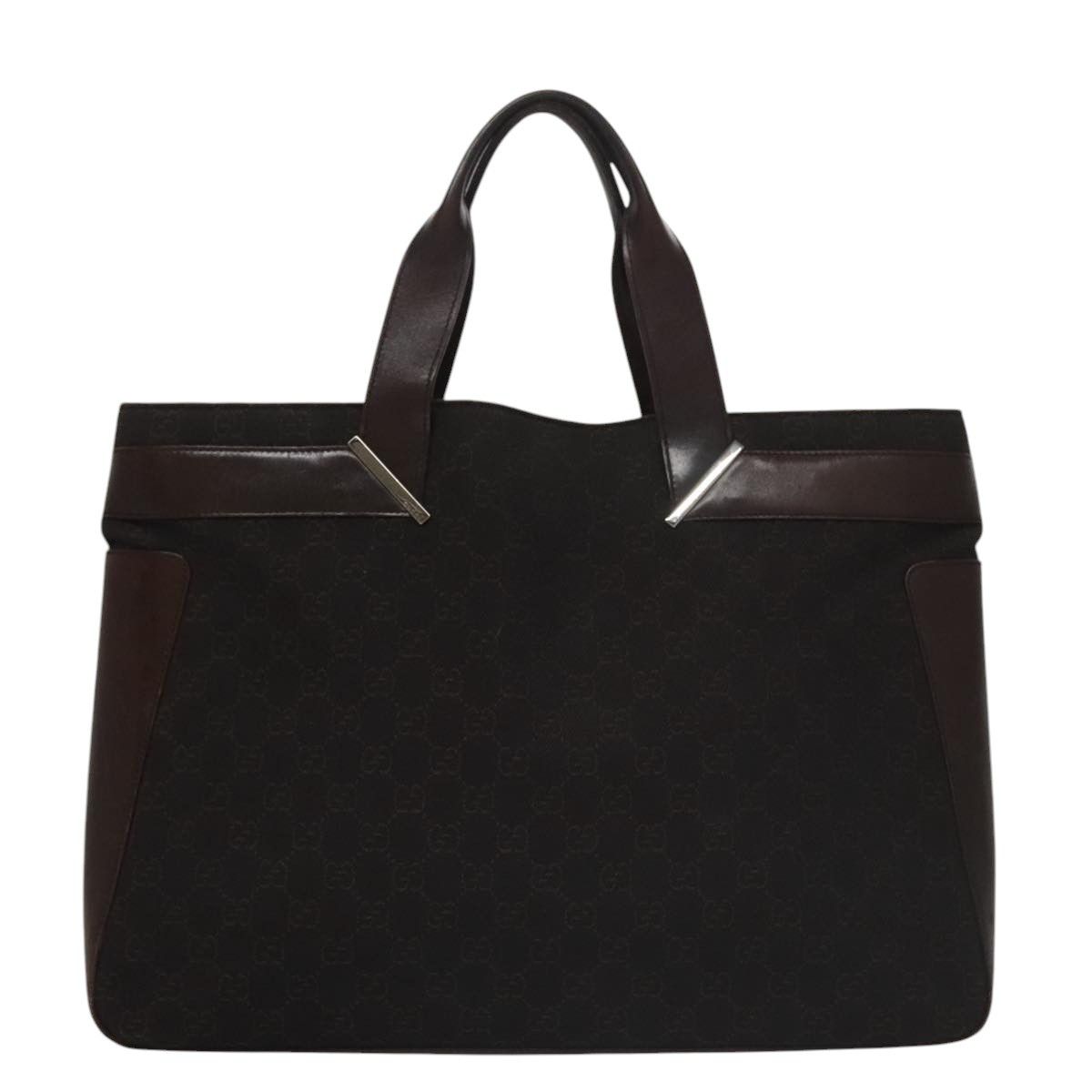 Gucci Gucci GG canvas handbag Size ONE SIZE - 1 Thumbnail