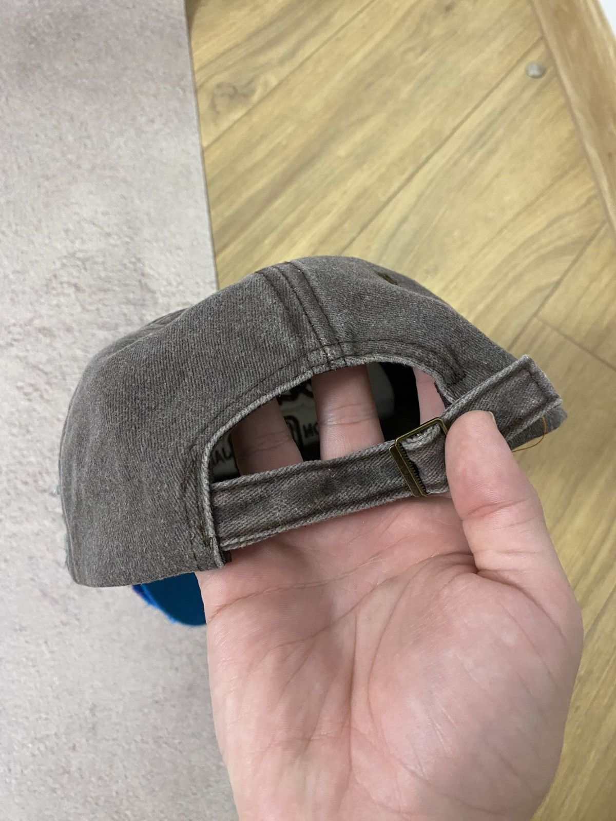 Vintage vintage If Six Was Nine style distressed hat cap Size ONE SIZE - 4 Thumbnail