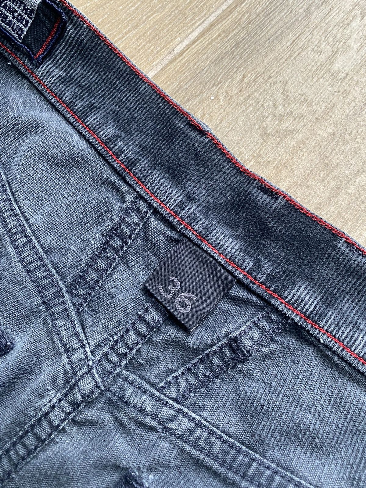 Marithe + Francois Girbaud Marithe Francois Girbaud Corduroy Pants Size US 36 / EU 52 - 11 Thumbnail