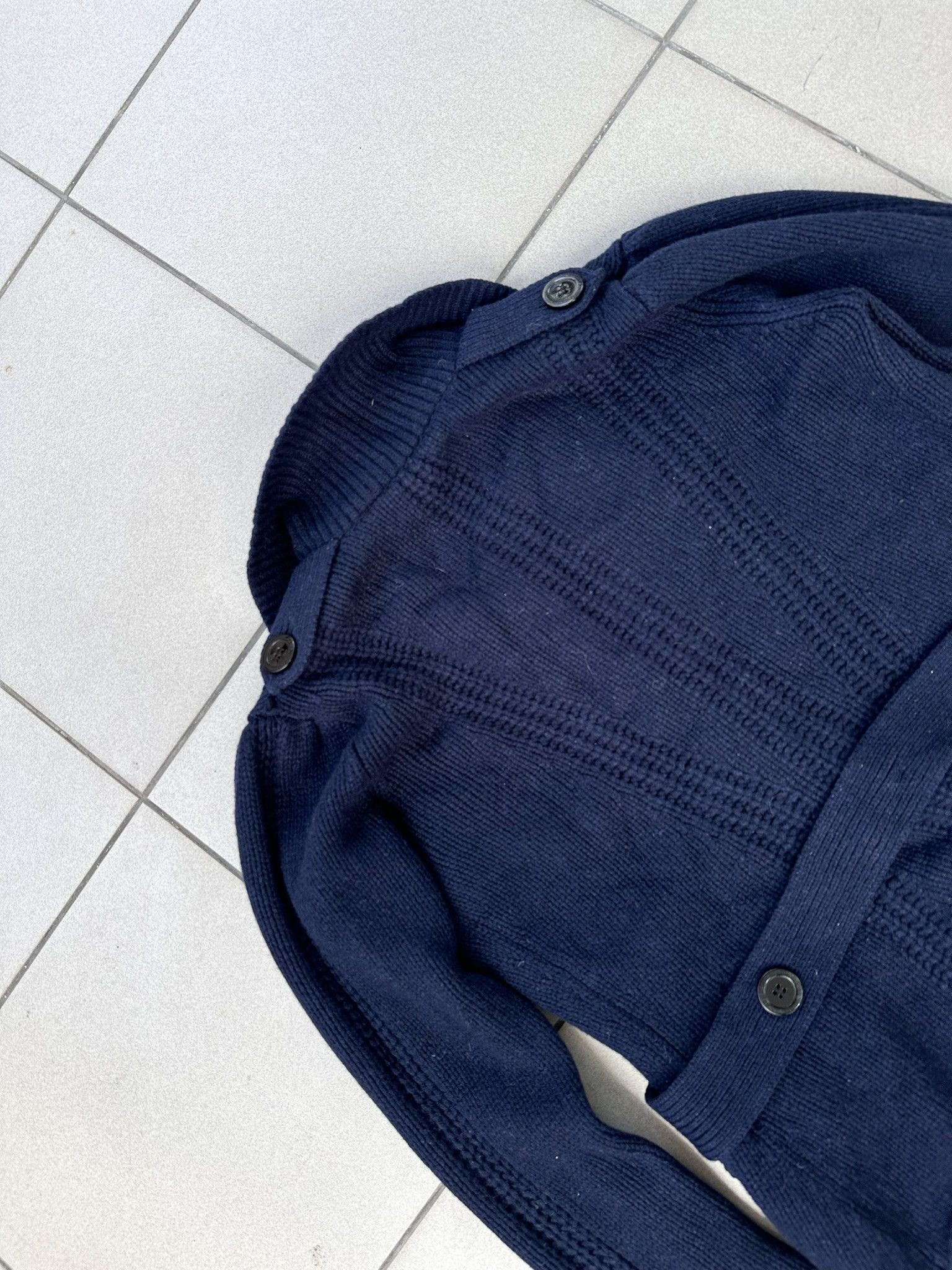 By Malene Birger Malene Birger wool cardigan navy old money Size M / US 6-8 / IT 42-44 - 8 Thumbnail