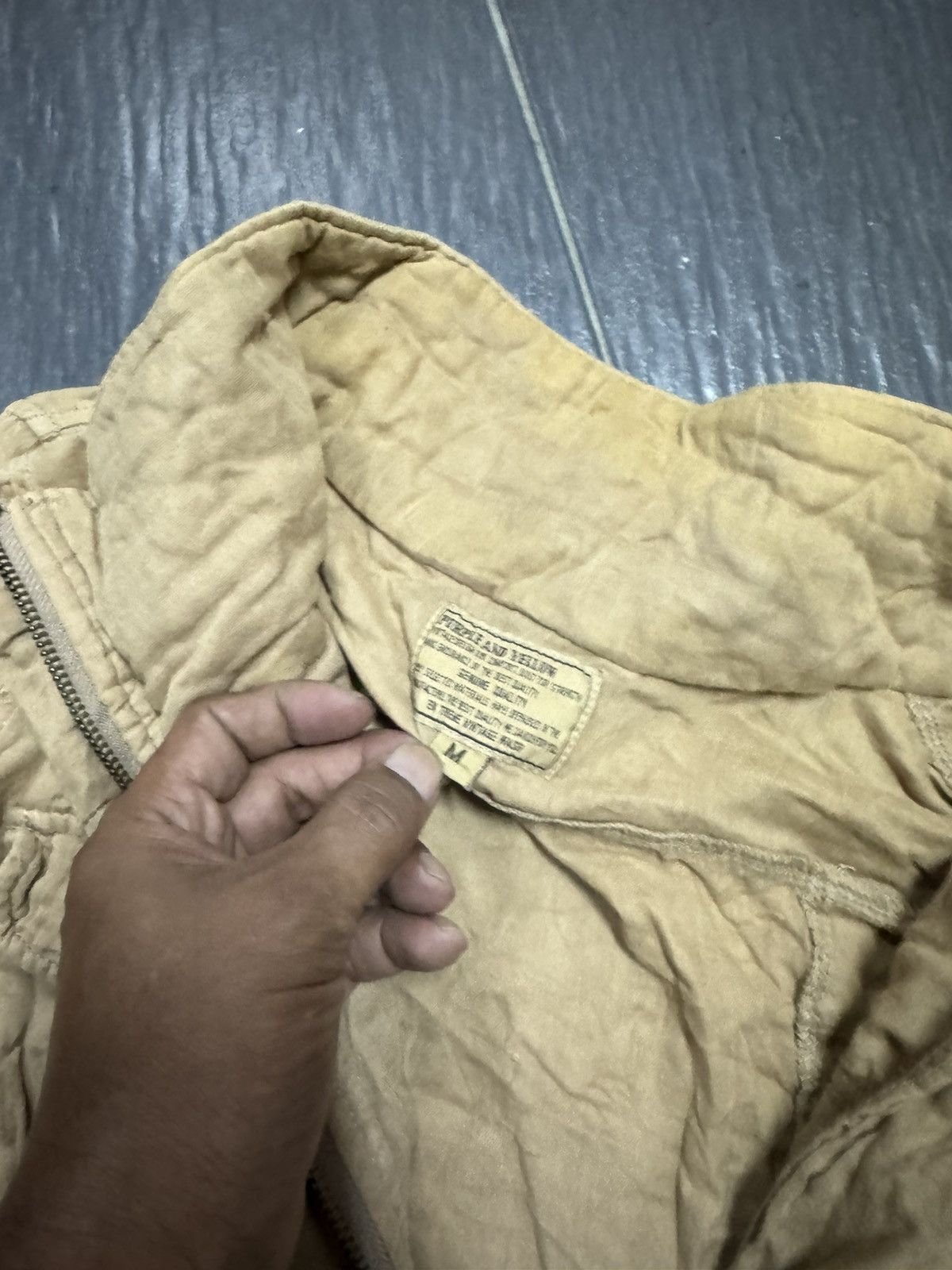 Seditionaries PURPLE & YELLOW LIGHT MILITARY JACKET Size M / US 6-8 / IT 42-44 - 2 Thumbnail