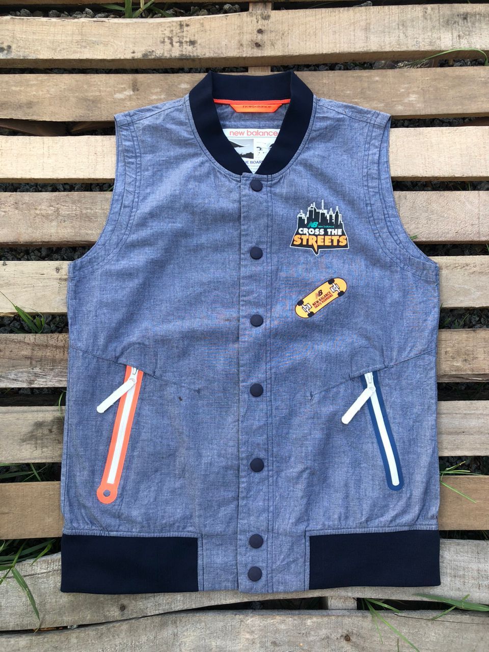 New Balance New Balance True Boarder Skateboard Vest Jacket Size US M / EU 48-50 / 2 - 1 Thumbnail