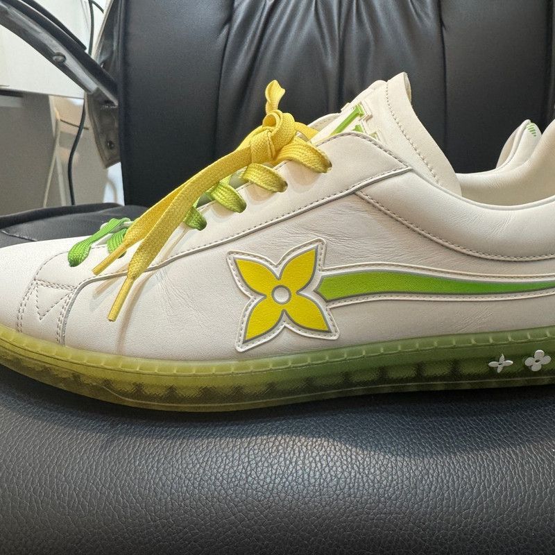 Louis Vuitton Louis Vuitton Luxembourg Samothrace Sneakers - Size US 8.5 / EU 41-42 - 7 Thumbnail