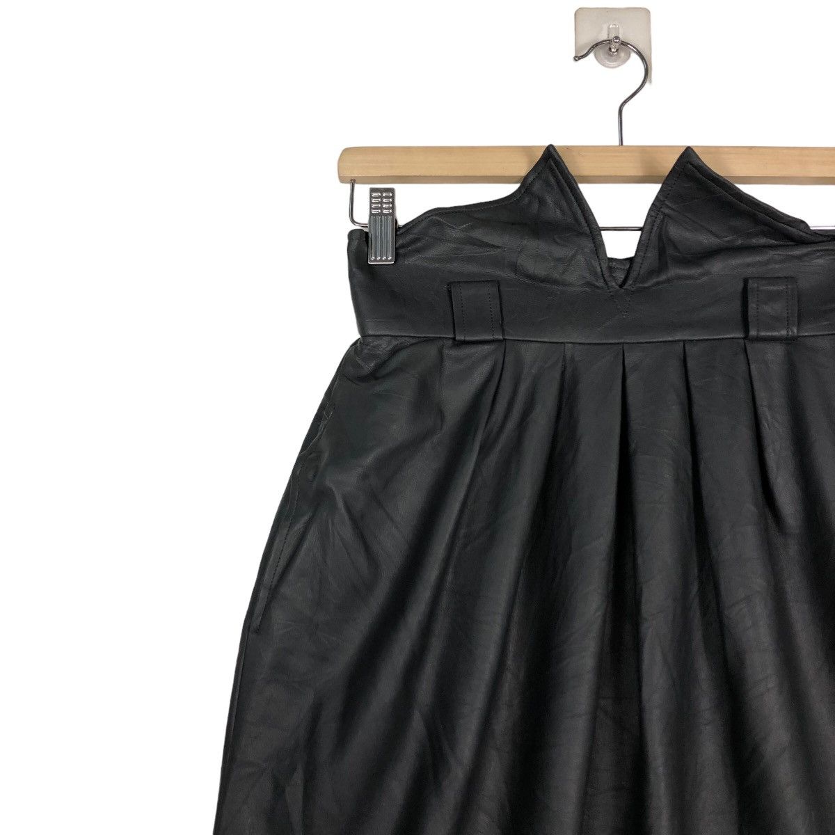 Christian Dior Monsieur 🔥Soft Leather Skirt Christian Dior Pret-A-Porter Size 26" / US 2 / IT 38 - 6 Thumbnail