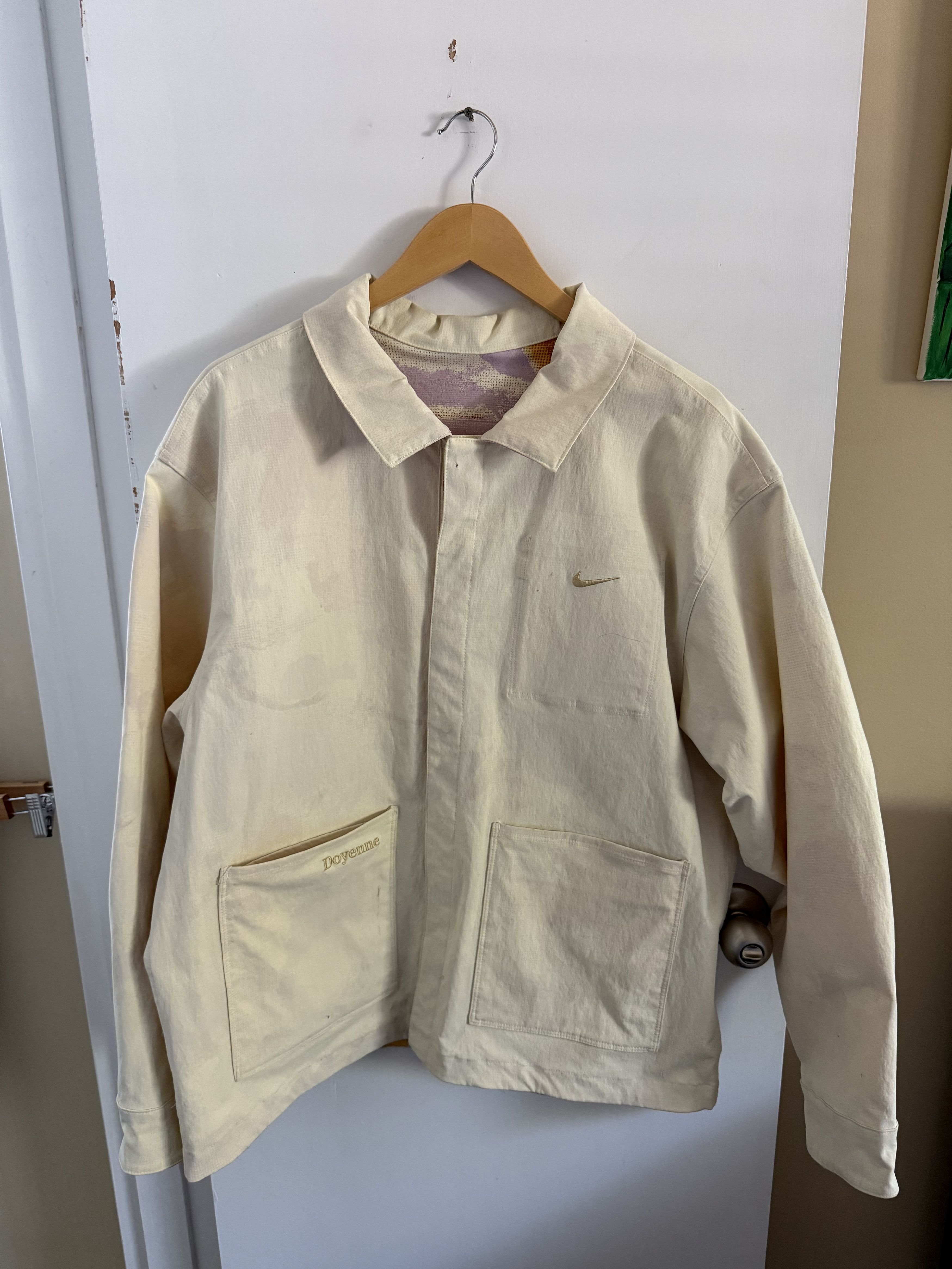Nike Nike SB x Doyenne Skate Jacket Size US M / EU 48-50 / 2 - 1 Thumbnail