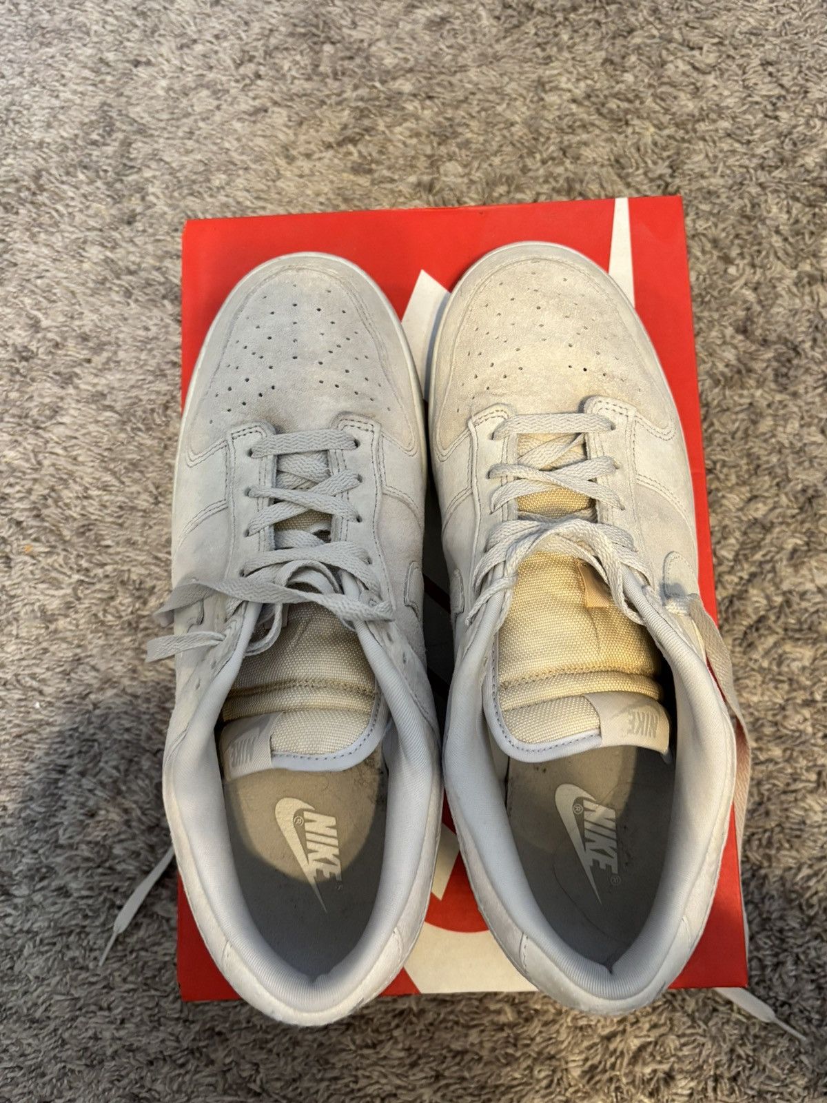 Nike Premium Vast grey Dunks Size 11 men’s Size US 11 / EU 44 - 8 Thumbnail