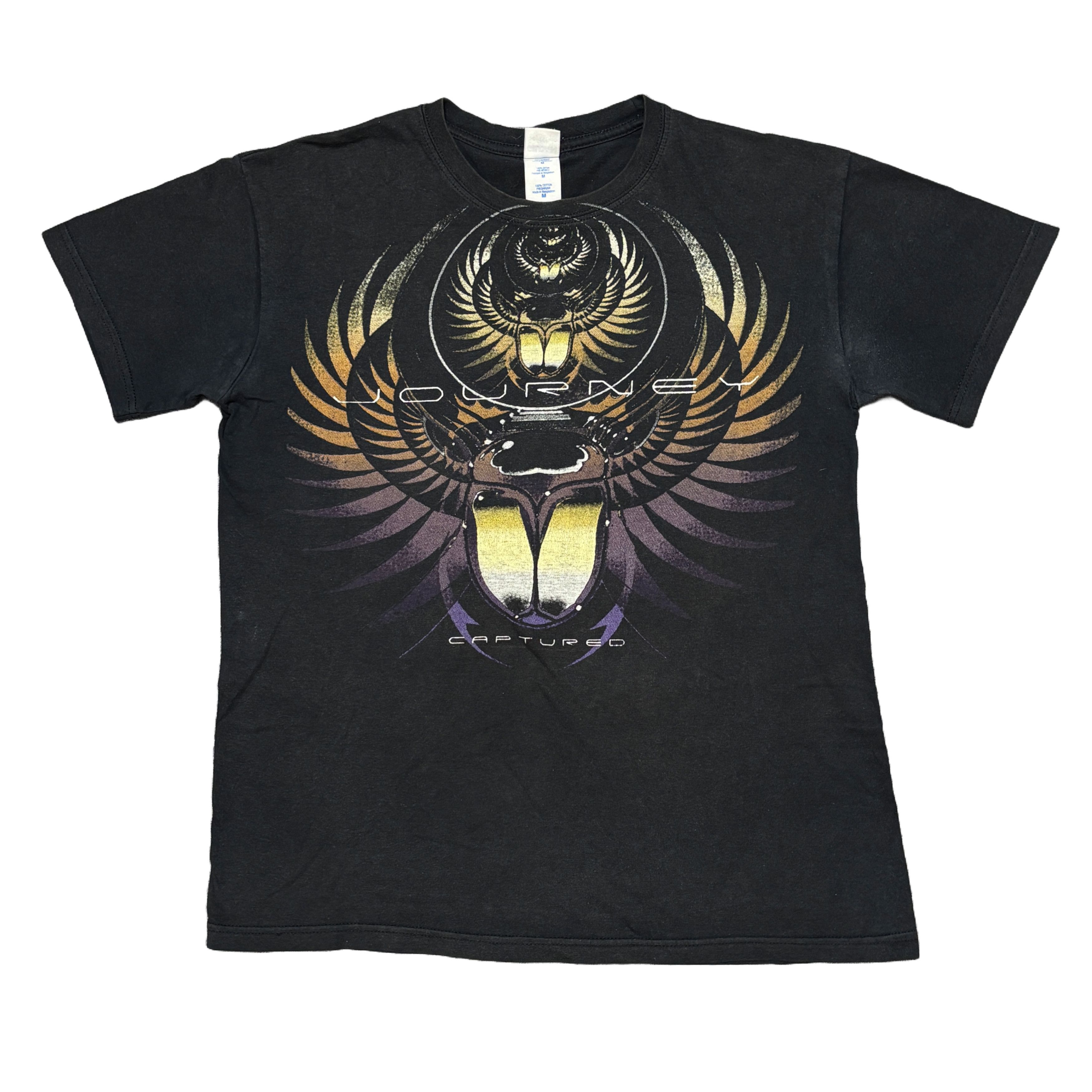 Band Tees × Vintage Journey Concert Tee Vintage Band Tees Def Leppard Bon Jovi Size US M / EU 48-50 / 2 - 1 Thumbnail