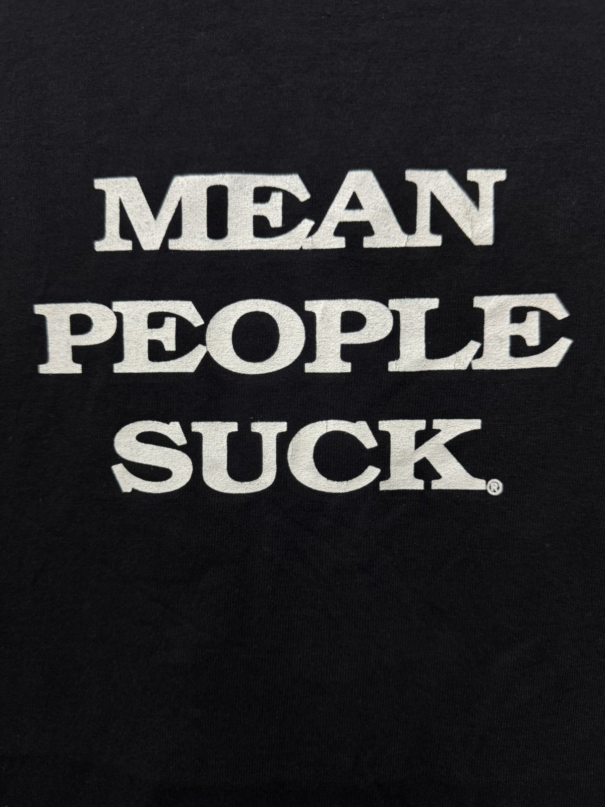 Band Tees × Vintage Vintage 90’s Nofx Band T shirt “Mean People Suck” T shirt Size US L / EU 52-54 / 3 - 2 Thumbnail