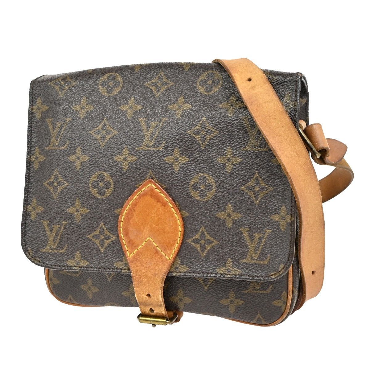Louis Vuitton Louis Vuitton Cartouchiere Handbag Monogram Canvas Size ONE SIZE - 1 Thumbnail