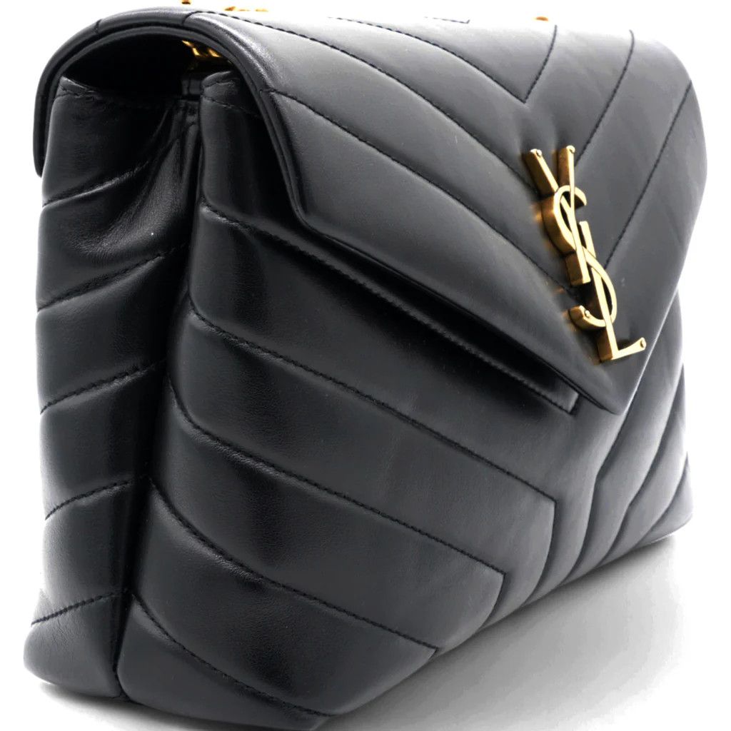 Saint Laurent Paris Saint Laurent Lou Lou Small Chain Bag Size ONE SIZE - 4 Thumbnail