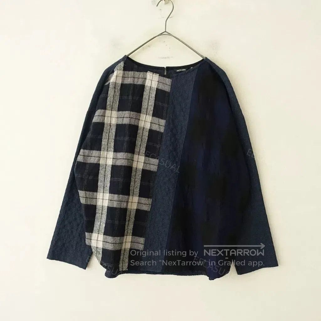 Pas de Calais Pas de Calais Check Pattern Shirt. Size XS / US 0-2 / IT 36-38 - 1 Thumbnail