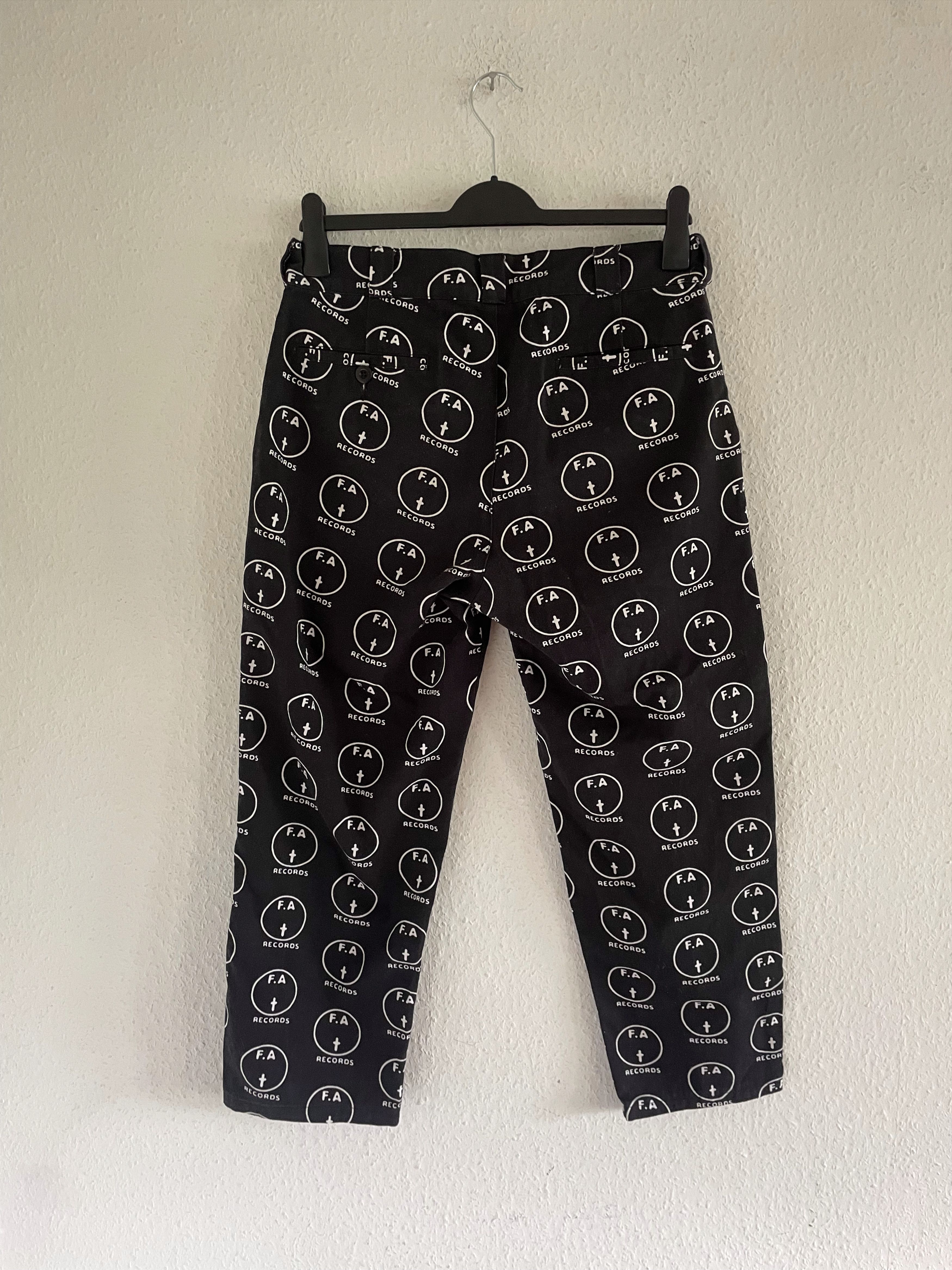 Fucking Awesome Fucking Awesome Records Logo Pants Size US 34 / EU 50 - 6 Thumbnail