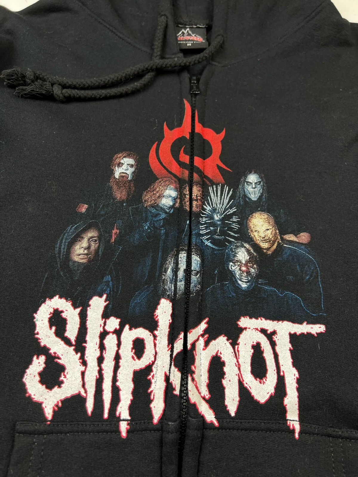 Band Tees Vintage Slipknot All Hope Is Gone Zip Up Hoodie Size US M / EU 48-50 / 2 - 5 Thumbnail