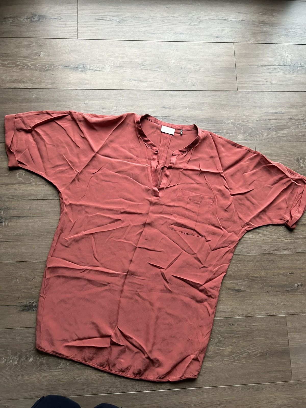 Other Day Birger et Mikkelsen silk top M Size M / US 6-8 / IT 42-44 - 6 Thumbnail