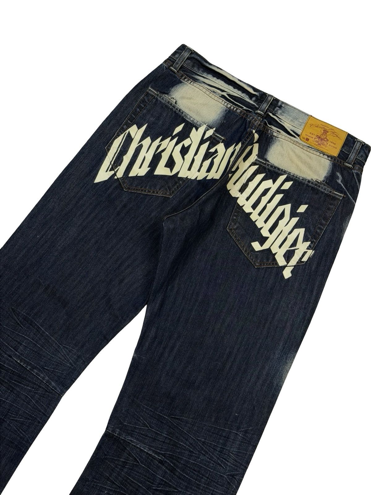 Christian Audigier christian audigier EST 1958 Size US 32 / EU 48 - 17 Thumbnail