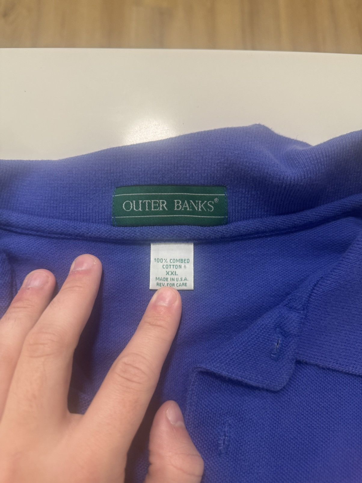 Other Vintage Outer Banks “Magnificent Micronesia” polo 🌊🌴 Size US XXL / EU 58 / 5 - 4 Thumbnail