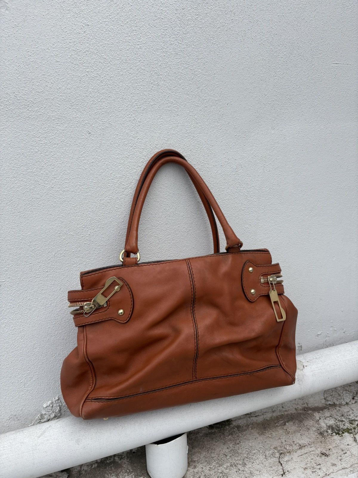 Max Mara Max Mara leather bag Size ONE SIZE - 11 Thumbnail
