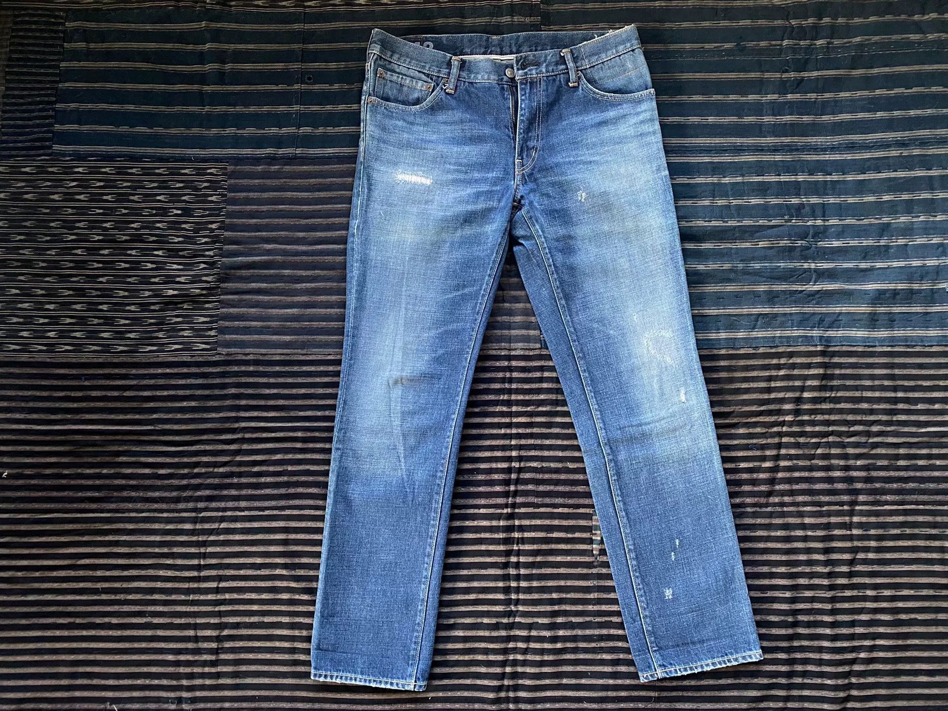Visvim visvim 16AW SOCIAL SCLPTR 04 Damaged Jeans Size US 34 / EU 50 - 1 Thumbnail