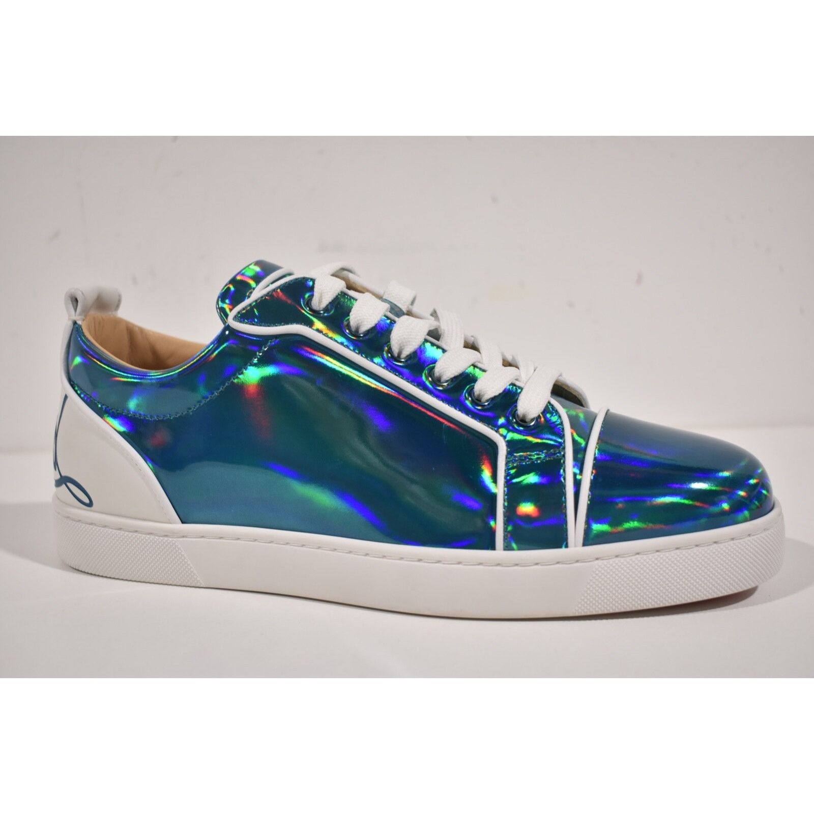 Christian Louboutin Christian Louboutin Mens Fun Louis Junior Flat Psychic Size US 15 / EU 48 - 4 Thumbnail