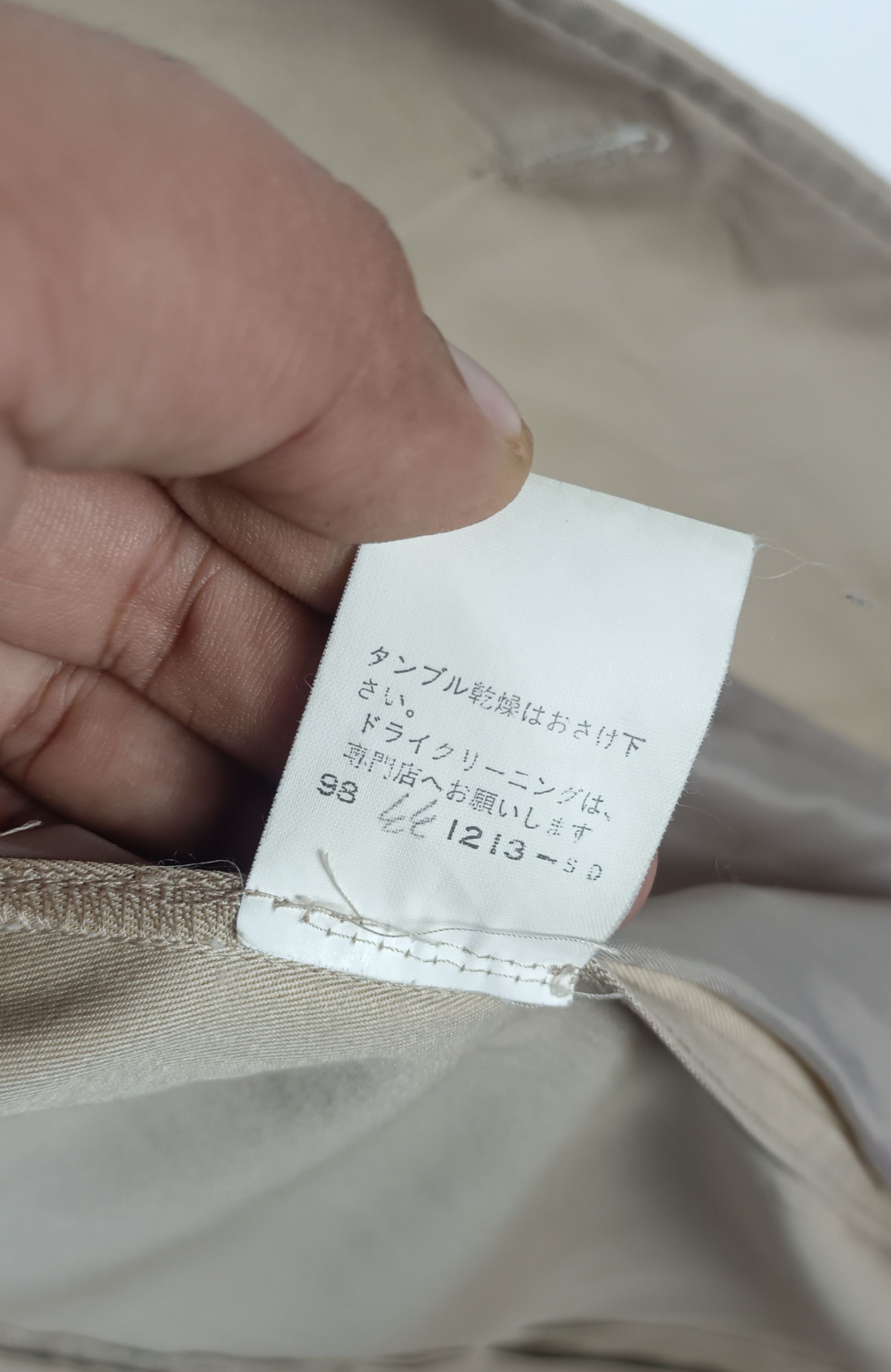Japanese Brand × Yohji Yamamoto Yohji Yamamoto Ined Trench Coat Size US S / EU 44-46 / 1 - 13 Thumbnail