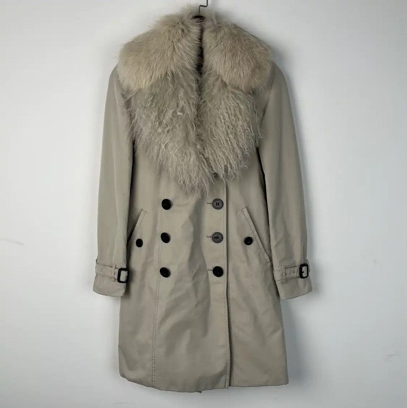 Burberry Burberry Gray Ladies' Winter Coat Size M / US 6-8 / IT 42-44 - 1 Thumbnail