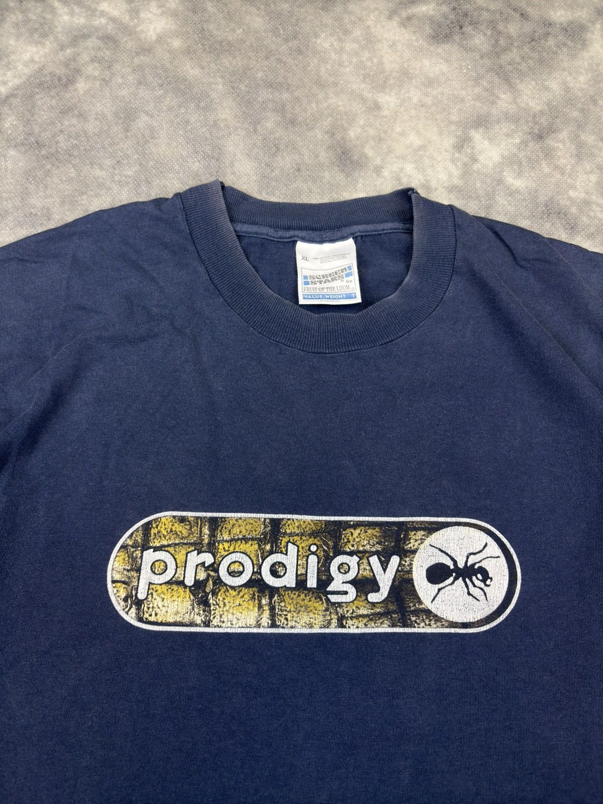 Other Vintage The Prodigy 90s Big Logo Ant T shirt Tee Rare Grail Size US XL / EU 56 / 4 - 2 Thumbnail