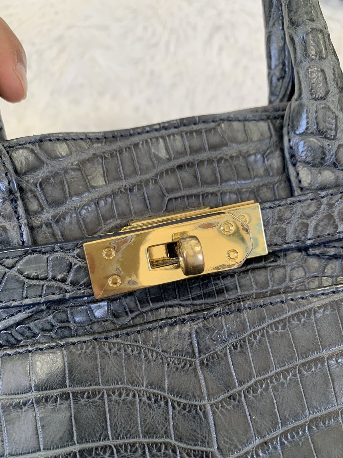 Other Falchi New York Birkin Style Bag Size ONE SIZE - 10 Thumbnail