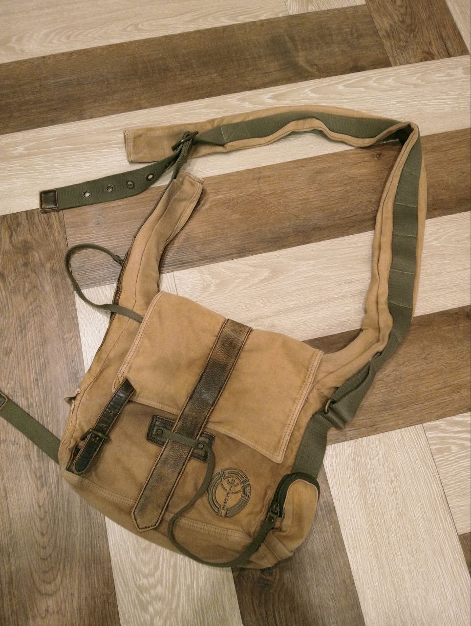 Diesel VINTAGE DIESEL CANVAS CROSSBODY BAG Size ONE SIZE - 1 Thumbnail
