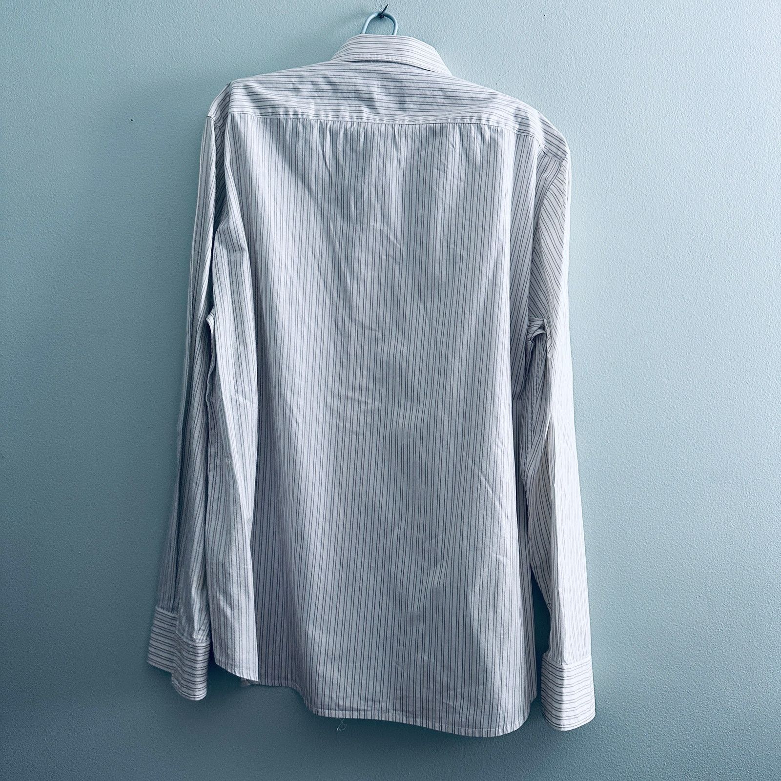 Hugo Boss Hugo Boss striped button down Size US XL / EU 56 / 4 - 3 Thumbnail
