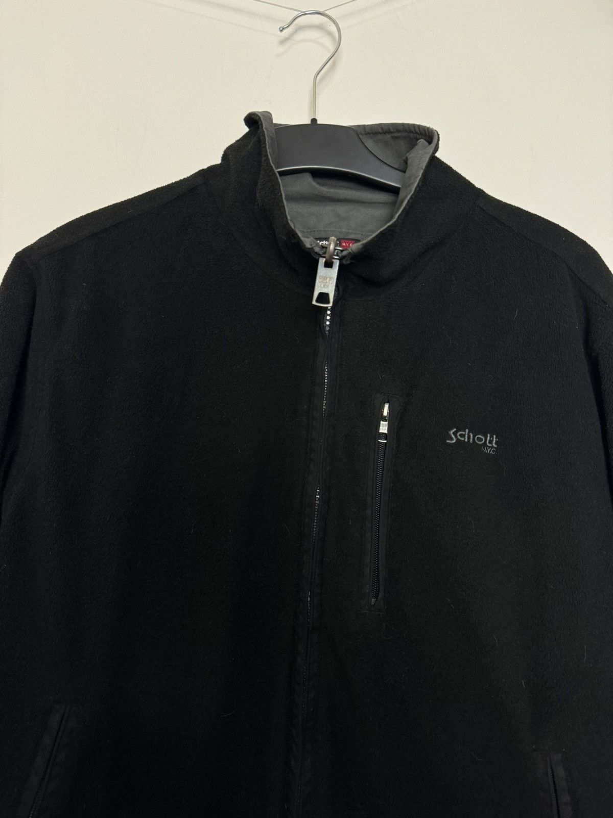 Schott Schott vintage 2in1 bomber jacket double sided outdoor Size US M / EU 48-50 / 2 - 10 Thumbnail