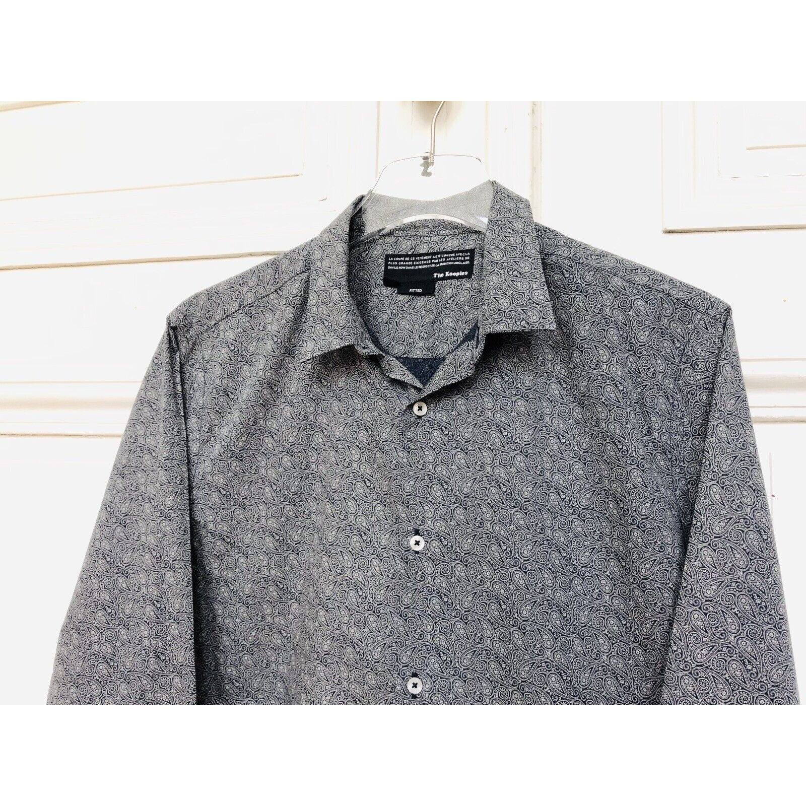 The Kooples Superb Patterns Shirt Size US L / EU 52-54 / 3 - 2 Thumbnail