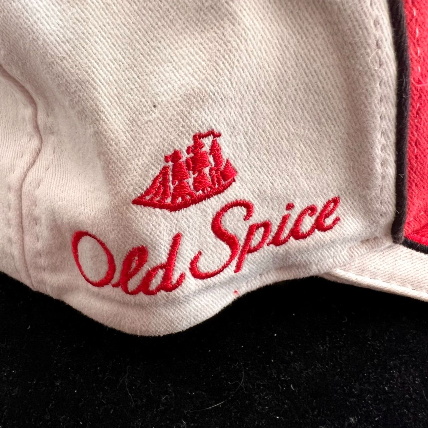 Vintage VINTAGE Tony Stewart 14 Old Spice Racing Hat Mens Red Winners Circle NASCAR Adjustable Size ONE SIZE - 5 Thumbnail