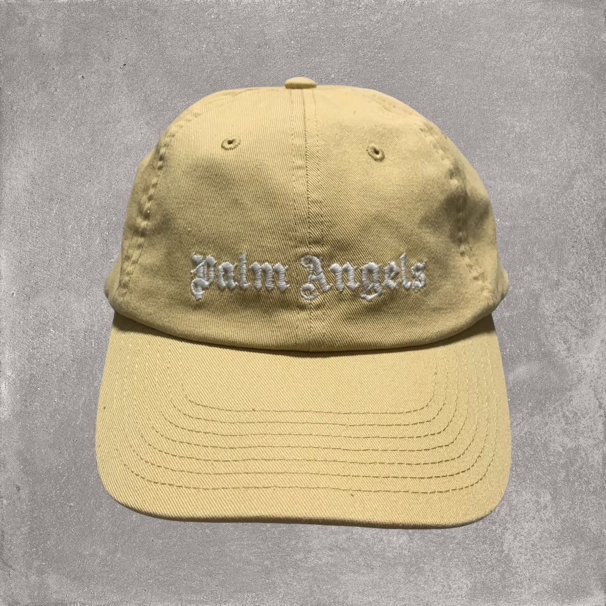 Palm Angels Palm Angels Cap Beige Tan Baseball Cap Hat Size ONE SIZE - 3 Thumbnail