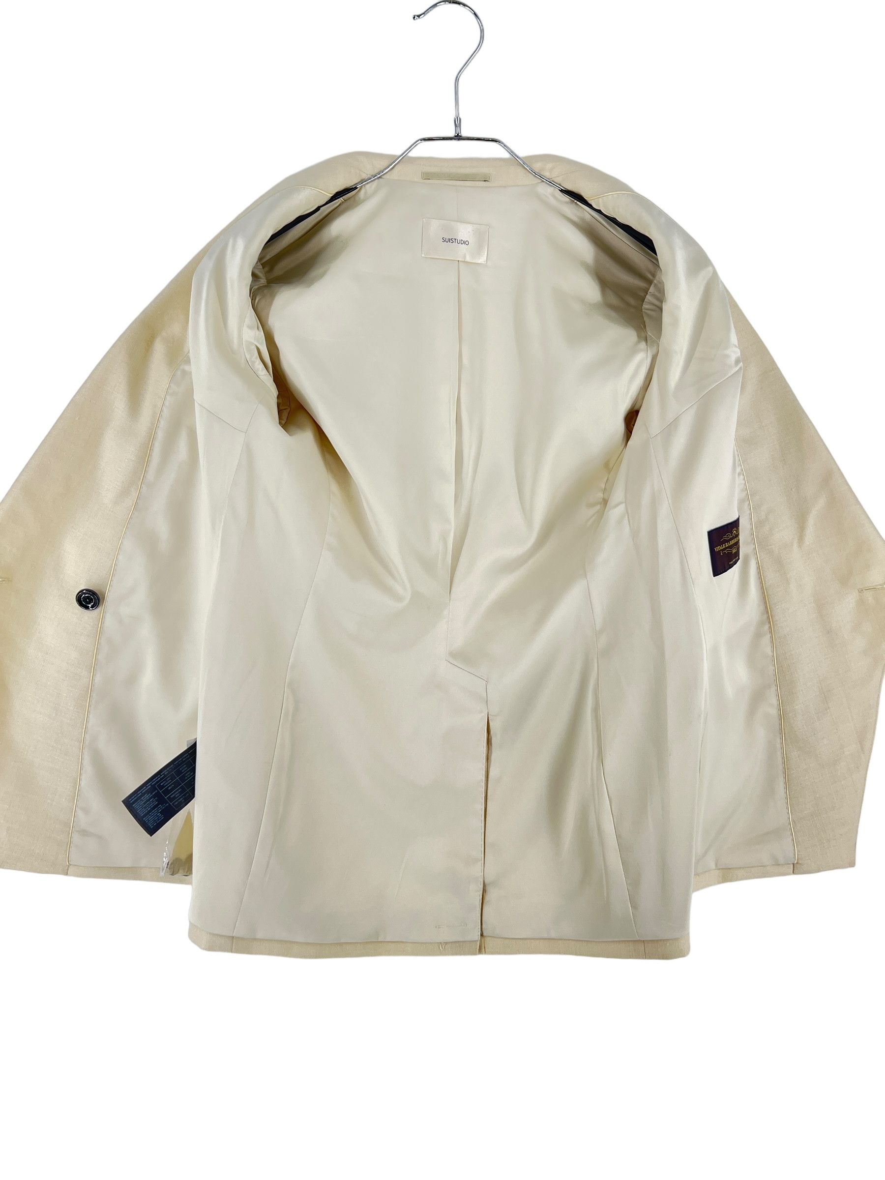 Other Wool Silk Linen Blazer Size XS (EU:34S; UK:8; US:4) Size S / US 4 / IT 40 - 3 Thumbnail