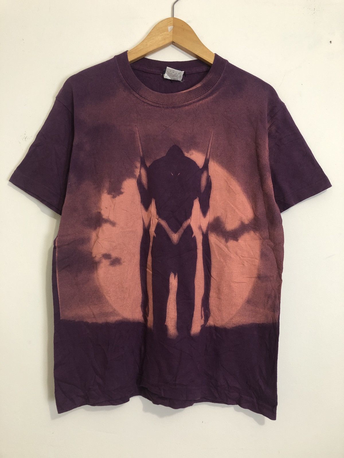 Vintage Neon Genesis Evangelion T-Shirt