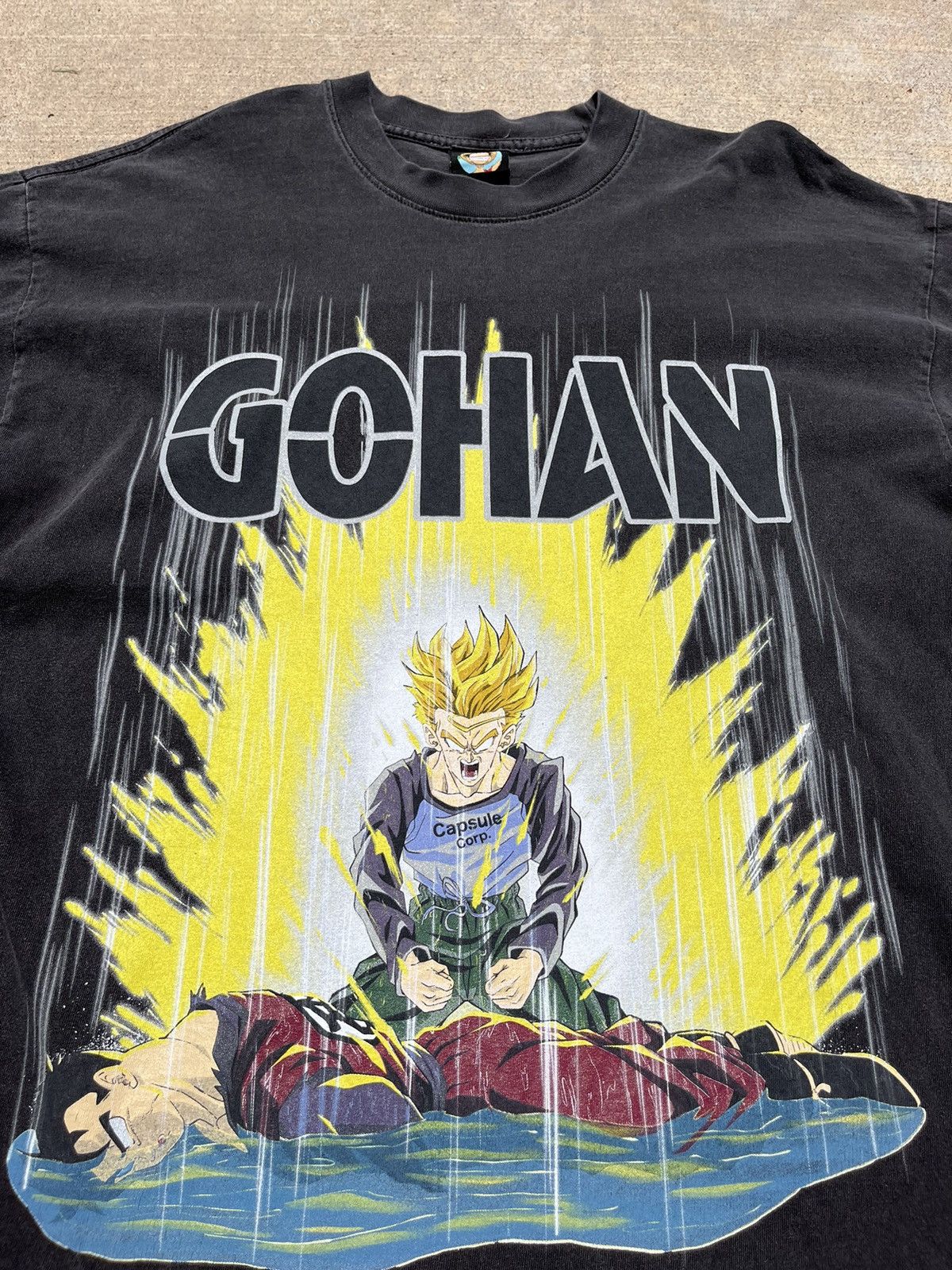Anime DBZ Trunks/Gohan Bootleg Size US L / EU 52-54 / 3 - 2 Thumbnail