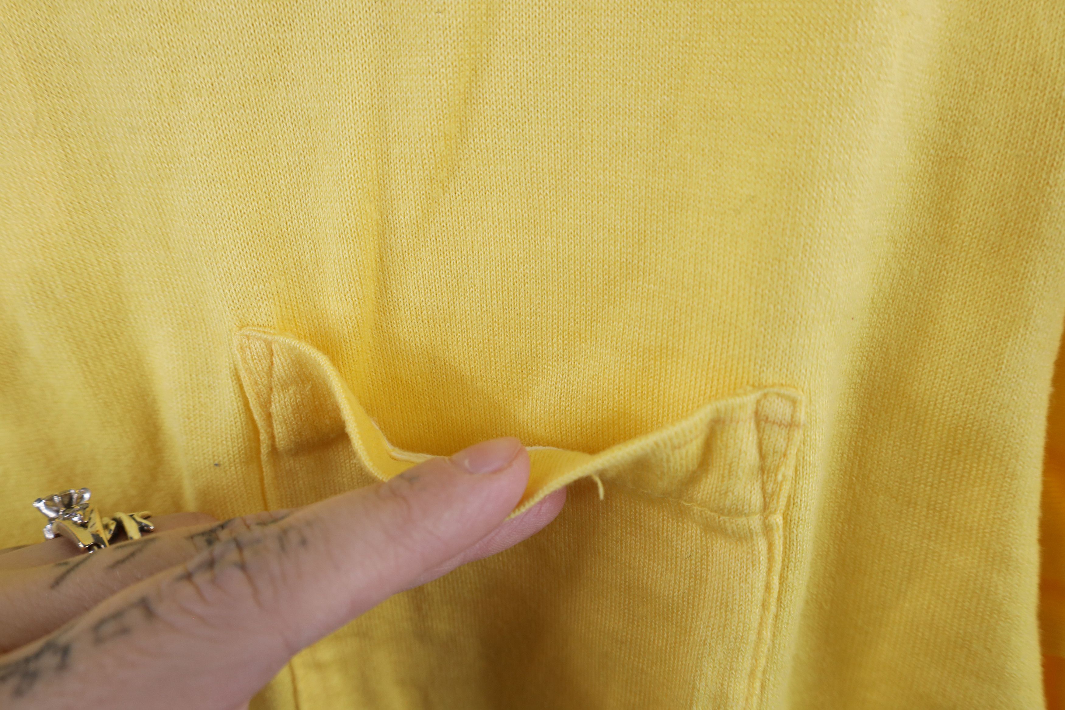 Brooks Brothers × Vintage Vintage 60s 70s Brooks Brothers Lisle Long Sleeve Polo USA Size US L / EU 52-54 / 3 - 7 Thumbnail