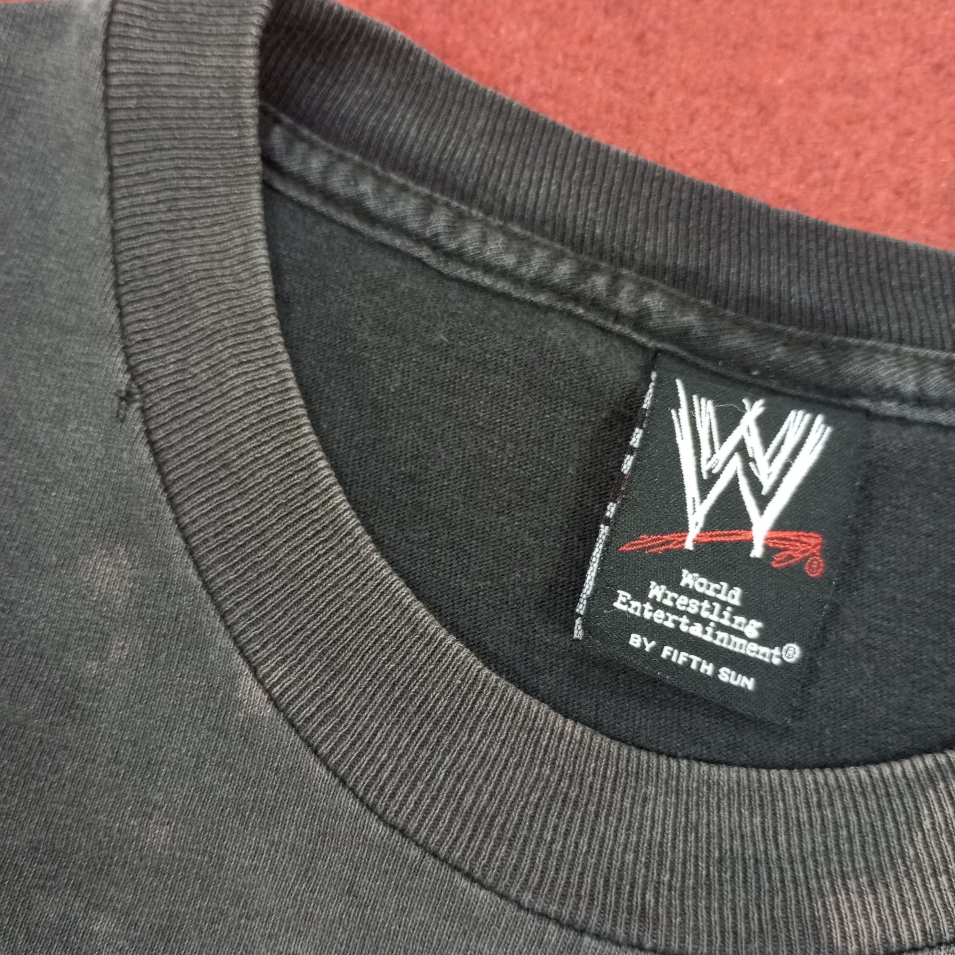 Vintage WWE John Cena Streetwear Style Tshirt Size US XL / EU 56 / 4 - 9 Thumbnail