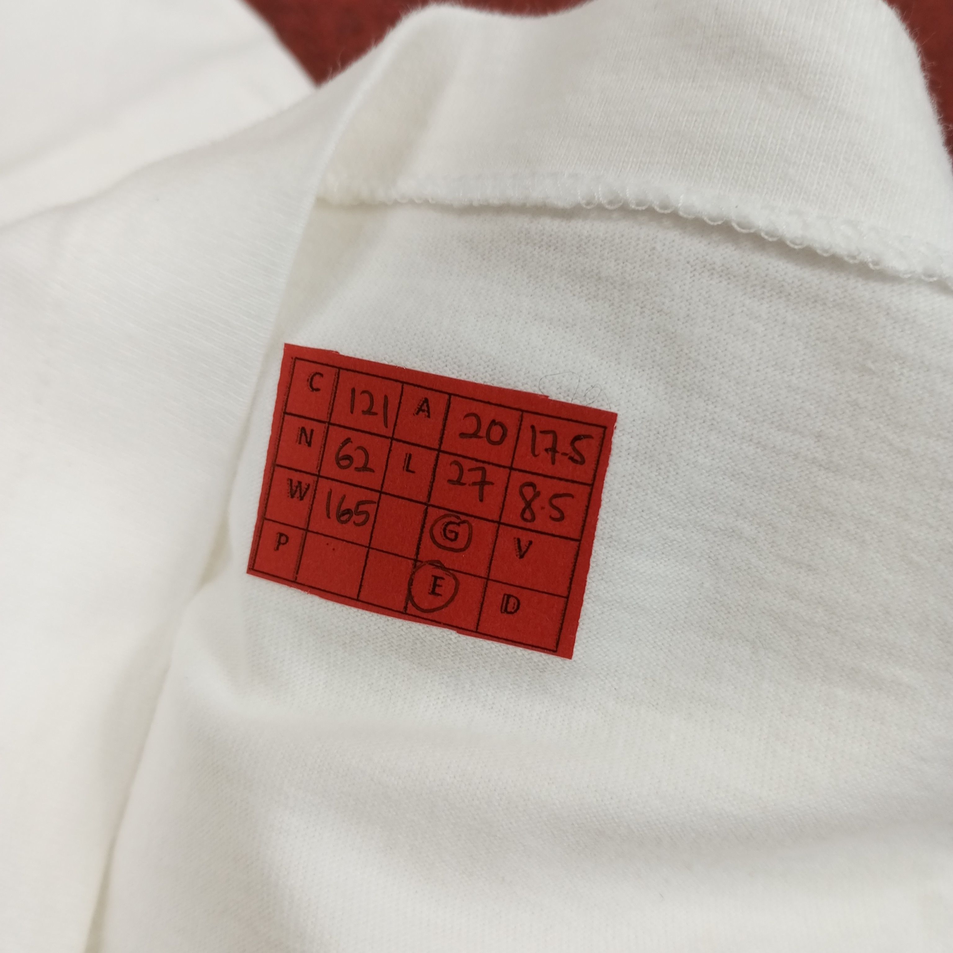 Designer Y's For Men Yohji Yamamoto Designer Brand Tshirt dp1 Size US M / EU 48-50 / 2 - 7 Thumbnail