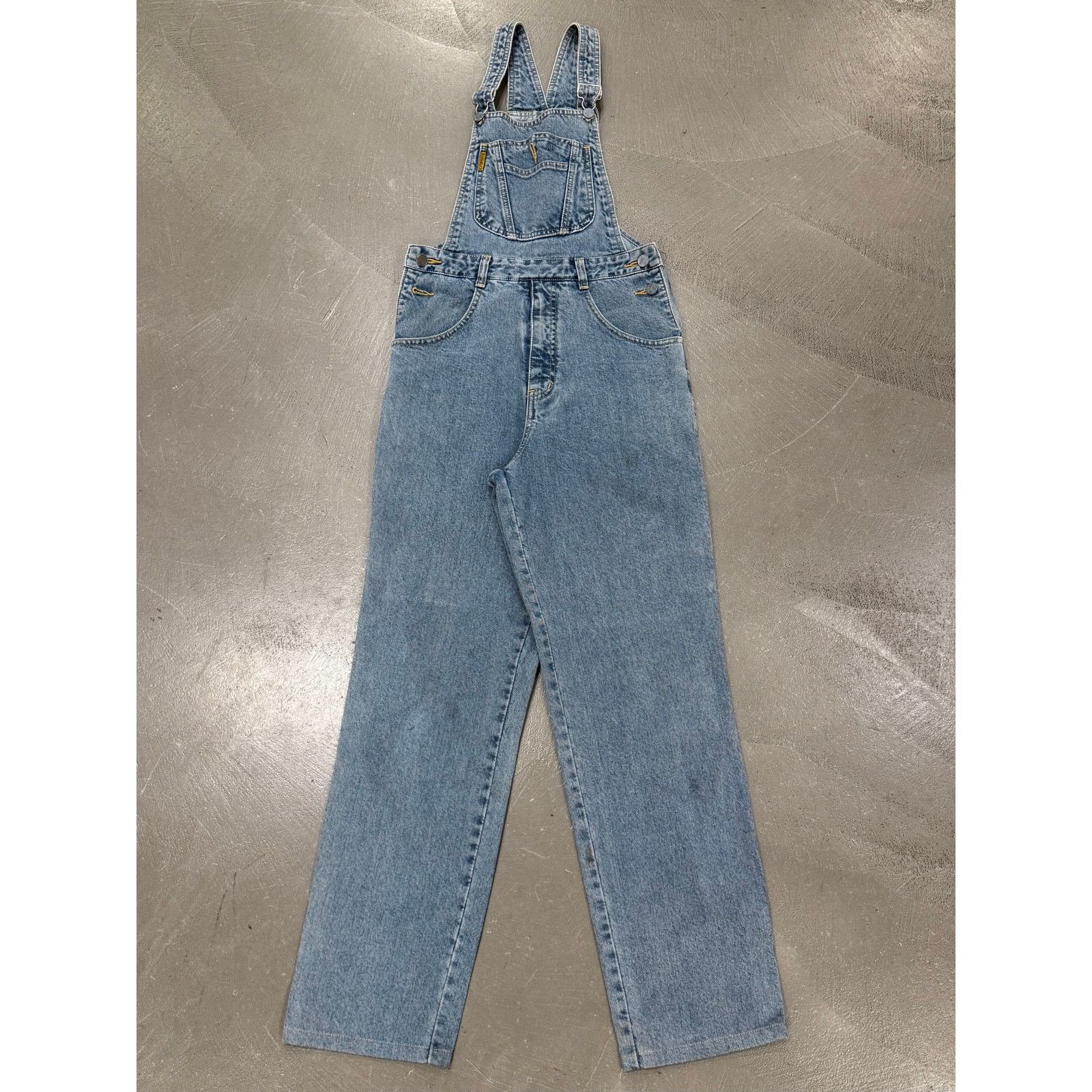 Giorgio Armani 1990s Armani denim jumpsuit Size 36" / US 14 / IT 50 - 1 Thumbnail