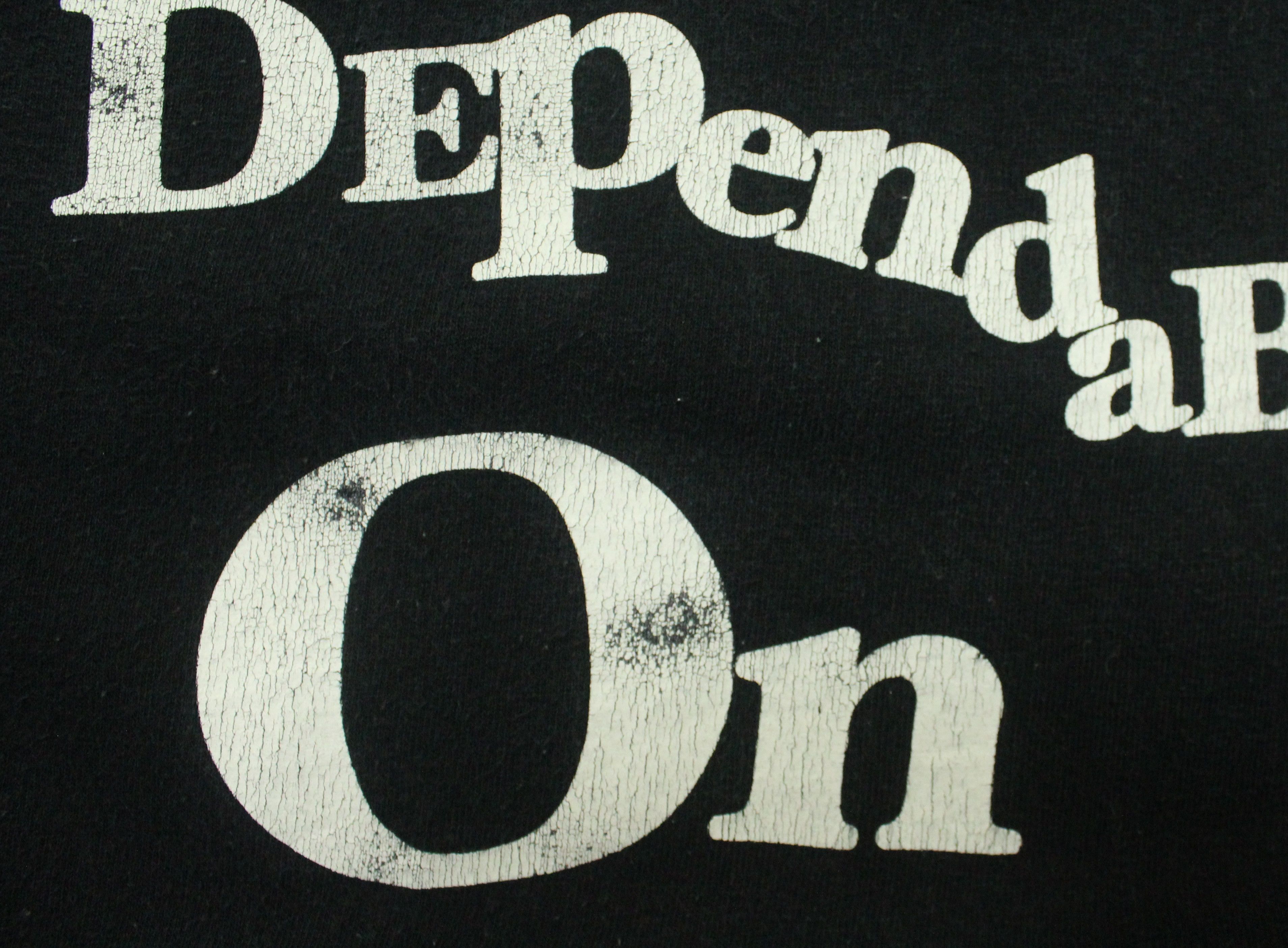 Vintage Distressed T Shirt faded sunfaded destroyed thrashed Size US XL / EU 56 / 4 - 11 Thumbnail