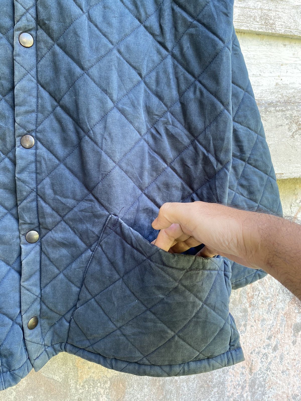Kapital × Visvim Fraizzoli Per Seilin Tokyo Thermolite Quilted Jacket Size US S / EU 44-46 / 1 - 4 Thumbnail