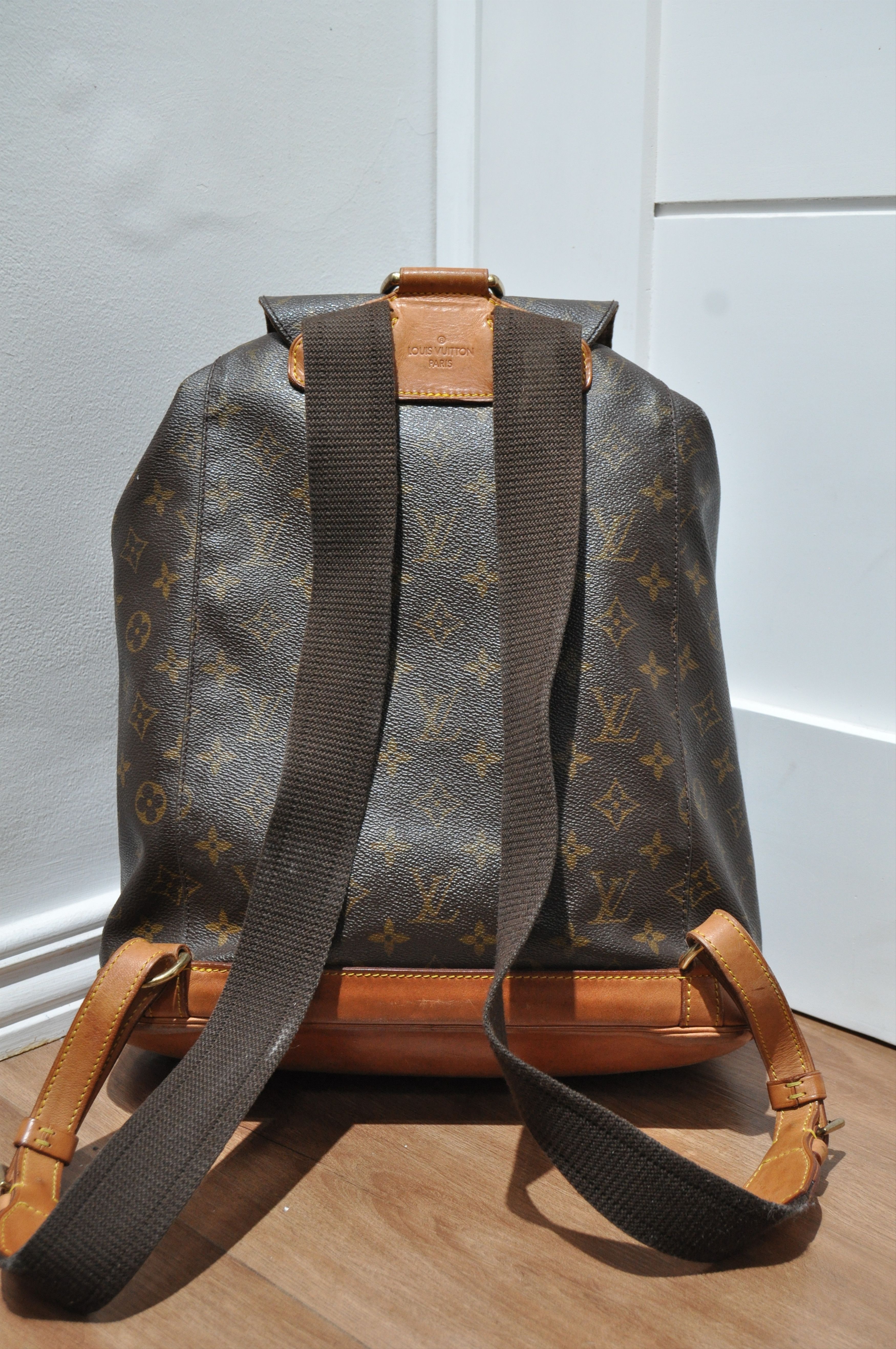 Louis Vuitton Louis Vuitton - 2001 - Monogram Montsouris Size ONE SIZE - 2 Thumbnail