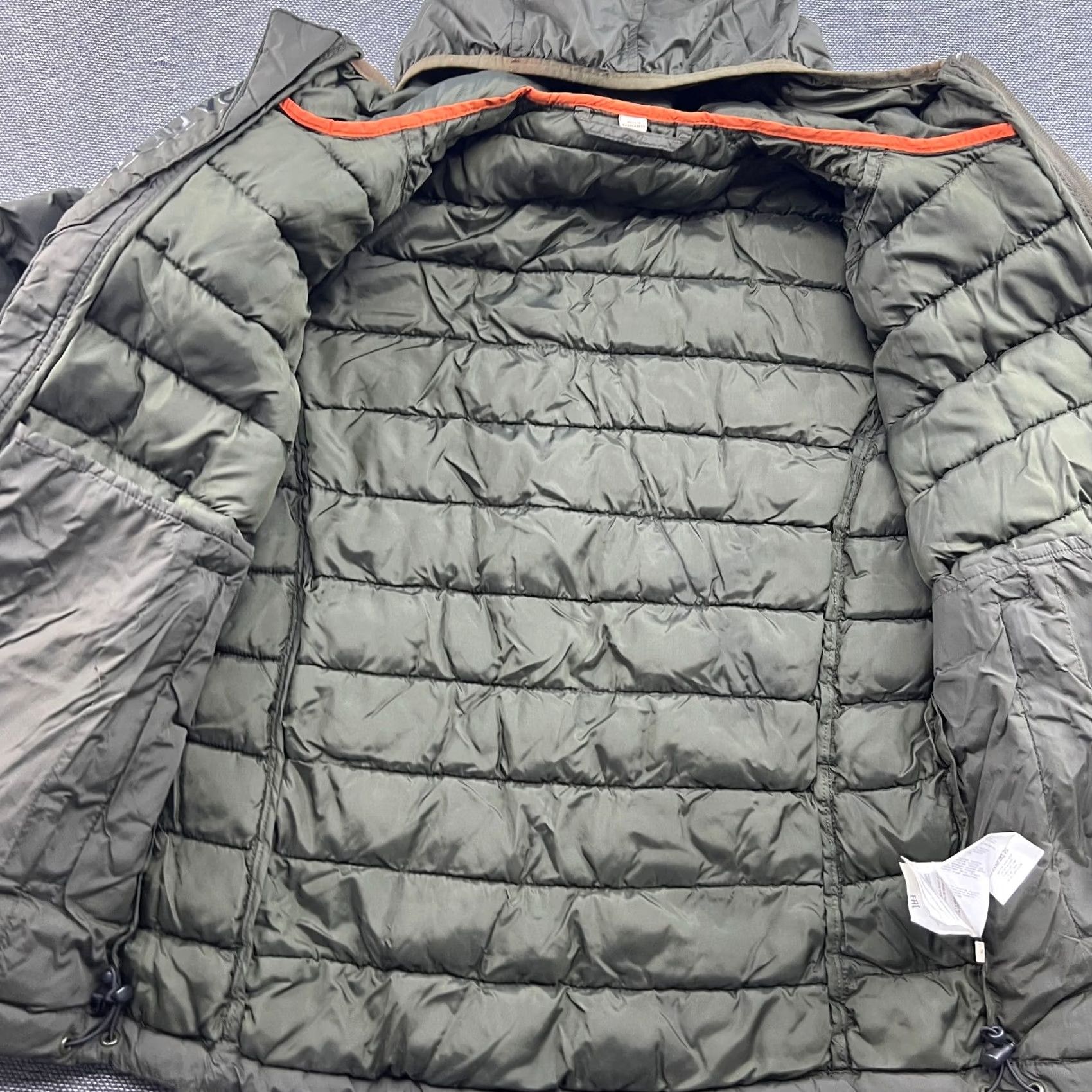 Napapijri Napapijri Jacket Mens XL Green Puffer Full Zip Hooded Insulated Pockets Size US XL / EU 56 / 4 - 4 Thumbnail